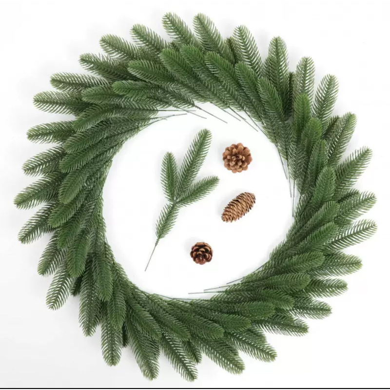 กิ่งสนเทียม, ใบสนปลอม, ใบไม้ปร - Christmas Tree Artificial บทวิจารณ์และราคา