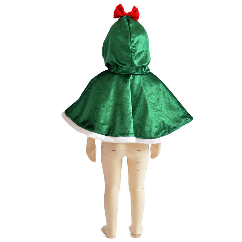 เสื้อคลุมมีฮู้ดลายเอลฟ์สีเขียว - Elf Costume Christmas บทวิจารณ์และราคา