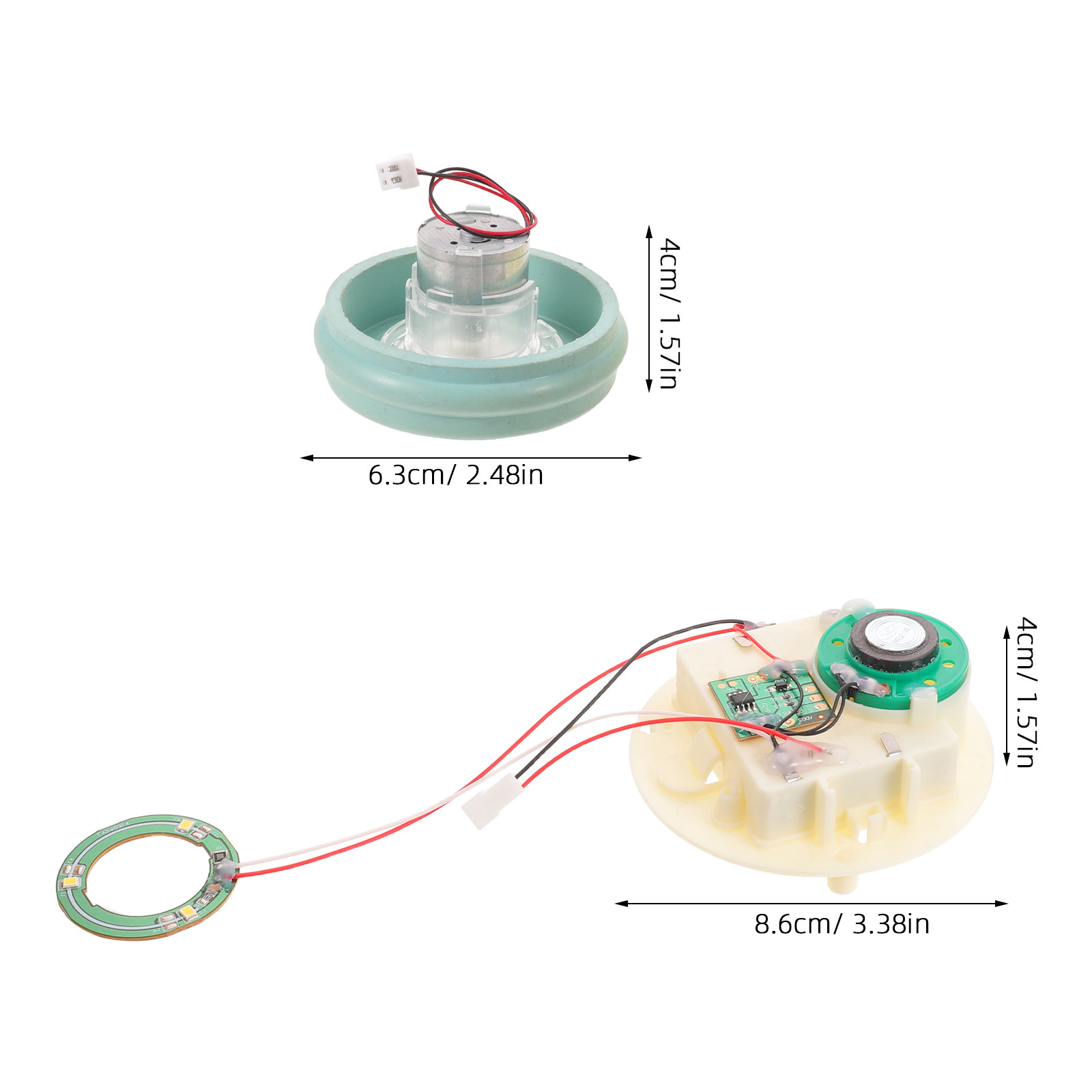 ชุดประกอบลูกโลกหิมะ DIY พร้อมก - Snow Globe Musical บทวิจารณ์และราคา