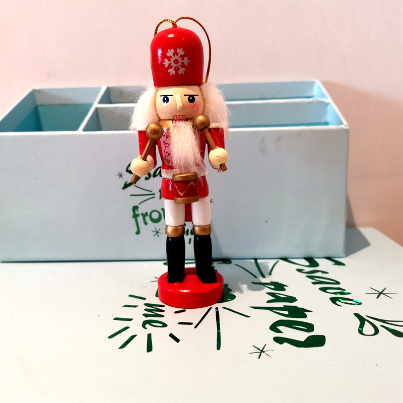 5/6Pcs Merry Christmas ตกแต่งเ - Nutcracker Figurine บทวิจารณ์และราคา