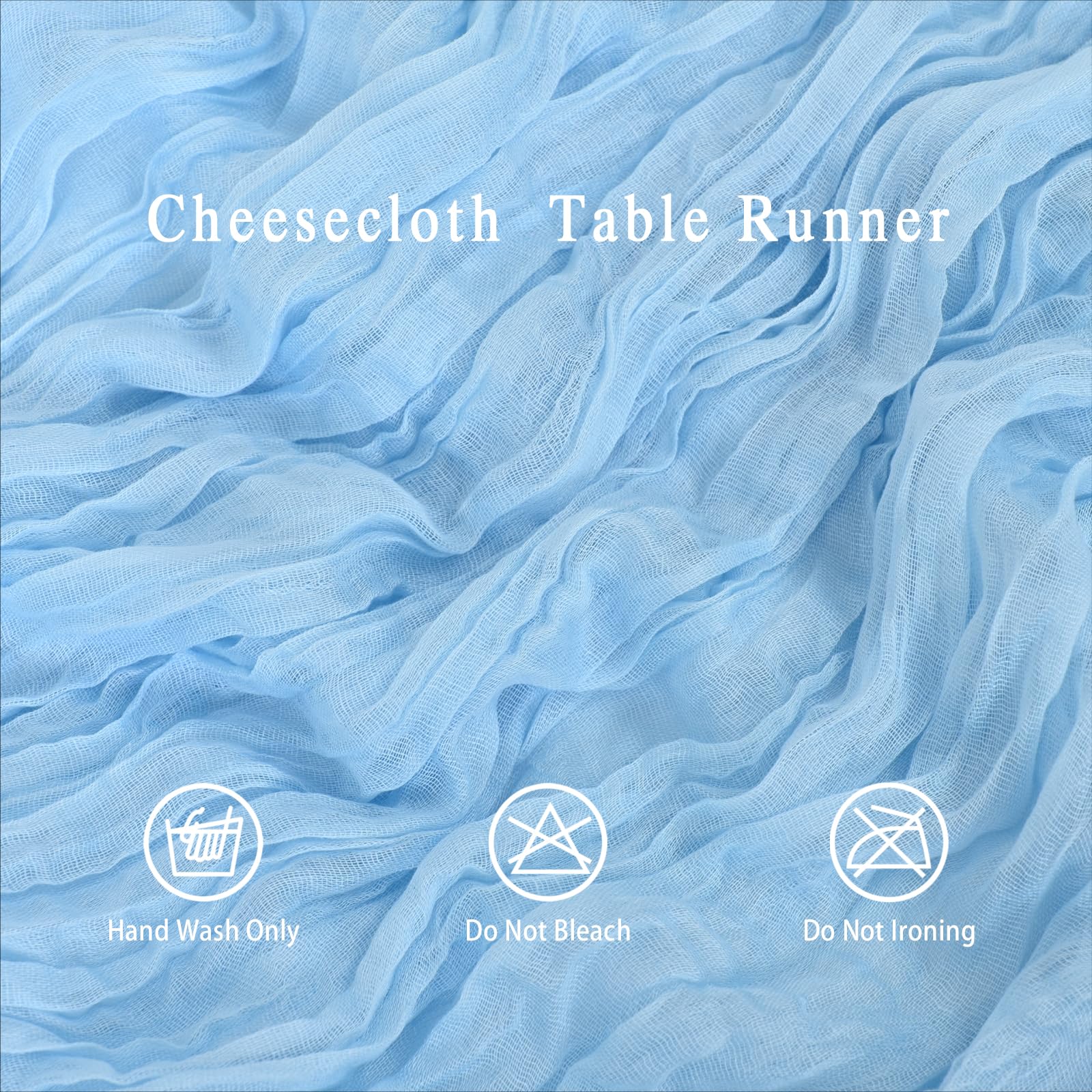 ชุดผ้าปูโต๊ะ 10 ผืน ผ้าก๊อซเคร - Christmas Table Runner บทวิจารณ์และราคา