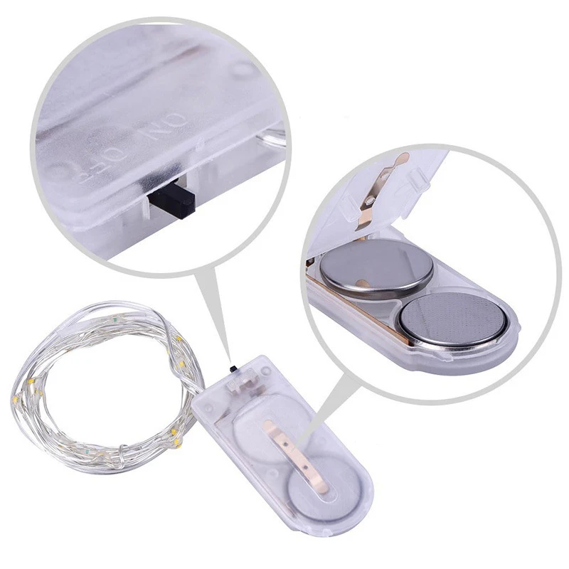 ไฟประดับงานแต่งงานต้นคริสต์มาส - Led Fairy String Lights บทวิจารณ์และราคา
