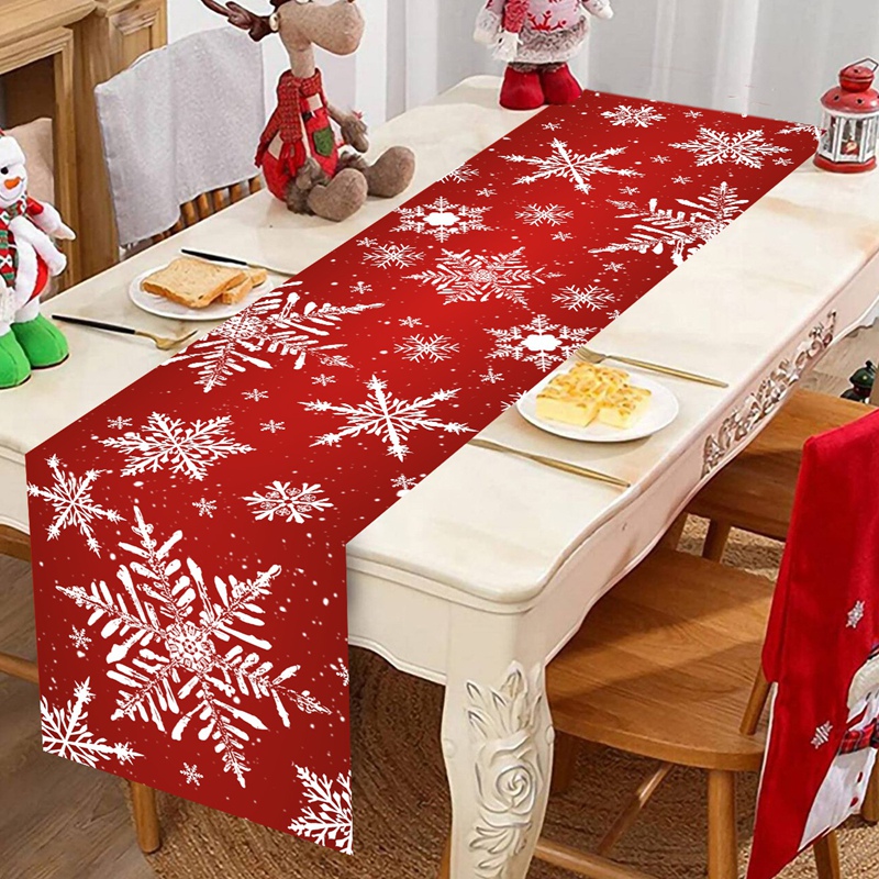 Merry Christmas Table Runner X - Christmas Table Runner บทวิจารณ์และราคา