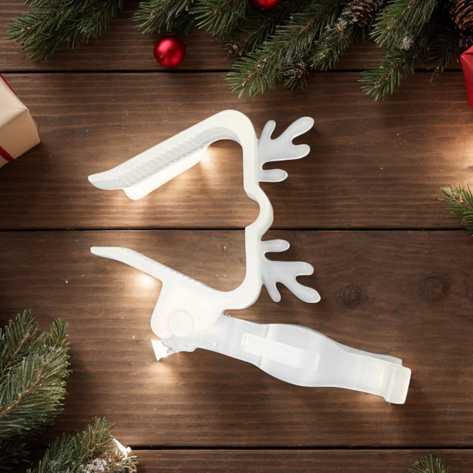 คลิปหนีบรางไฟคริสต์มาส 10 ชิ้น - Christmas Lights Outdoor บทวิจารณ์และราคา