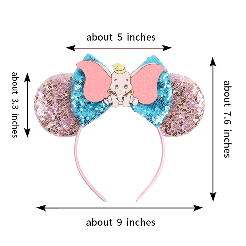 Disney Dumbo Mickey MouseหูHea - Ribbon Bow Gift บทวิจารณ์และราคา