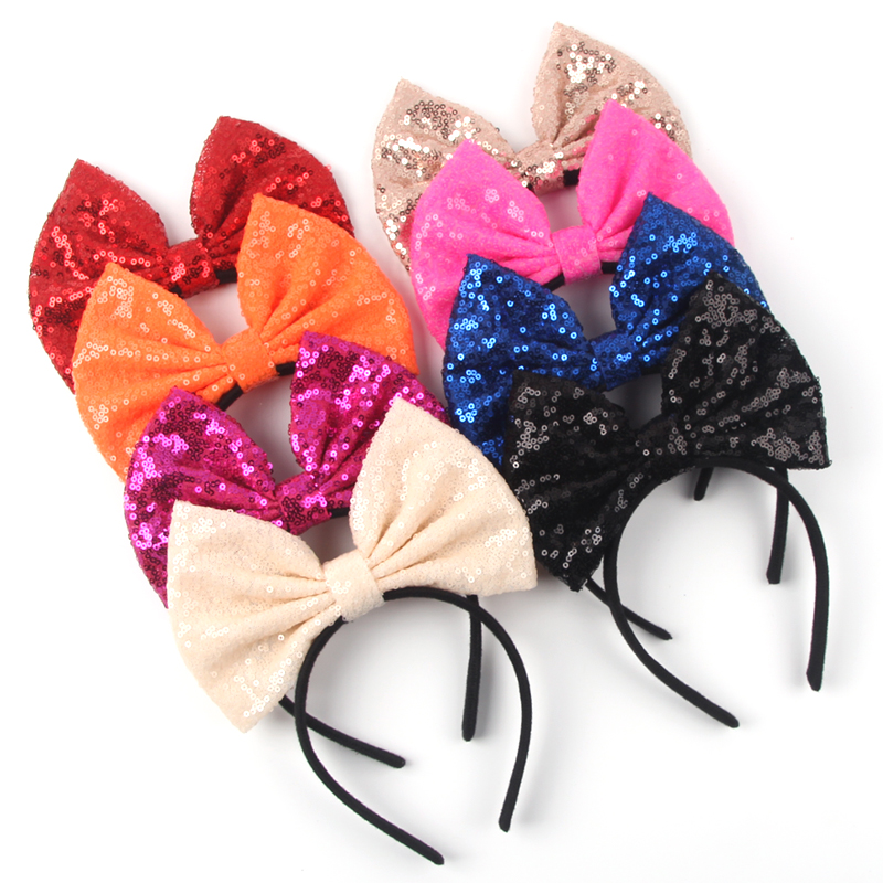 1 ชิ้นแฟชั่นที่คาดผมโบว์ที่เรี - Ribbon Bow Gift บทวิจารณ์และราคา