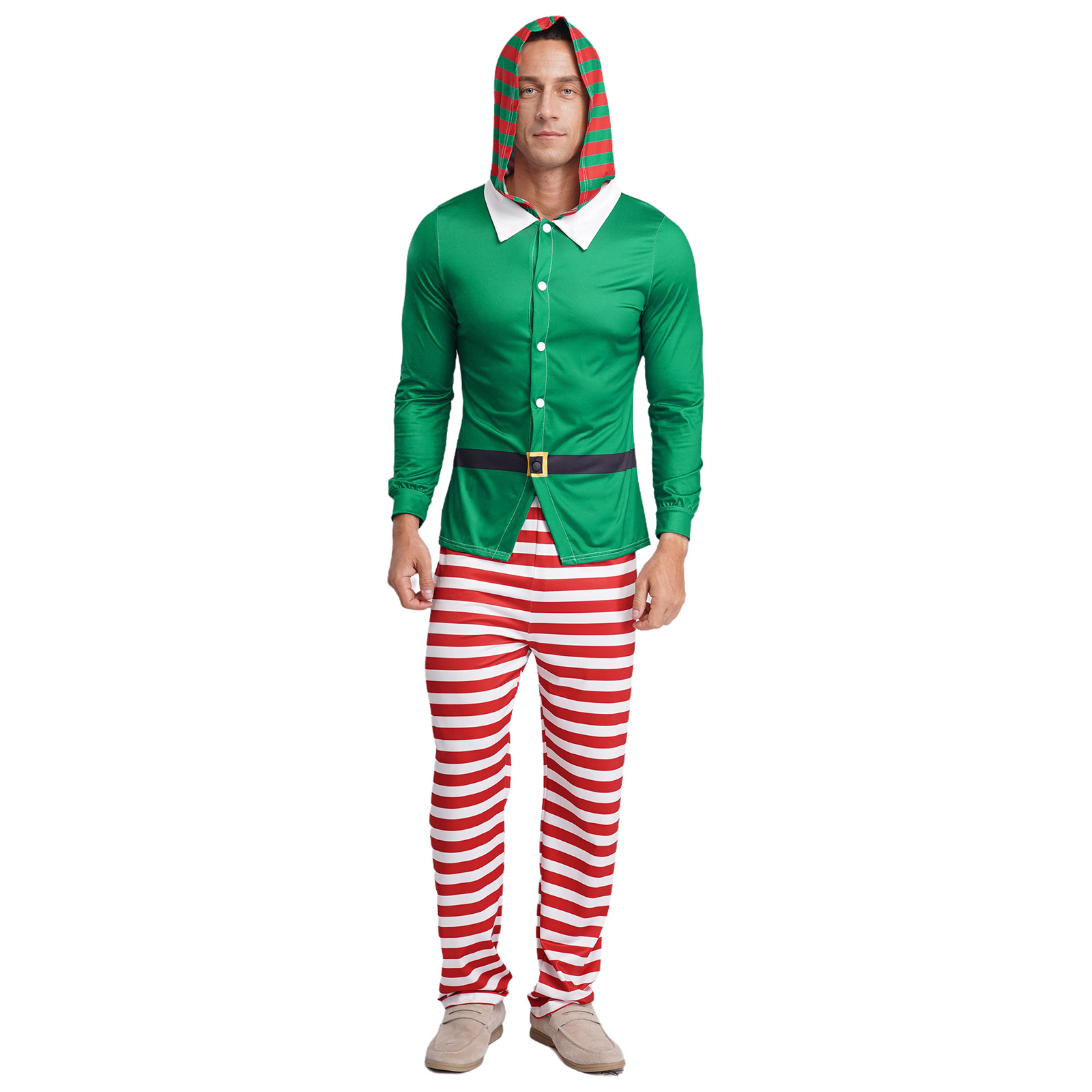 ชุดคอสเพลย์เอลฟ์คริสต์มาสสำหรั - Elf Costume Christmas บทวิจารณ์และราคา