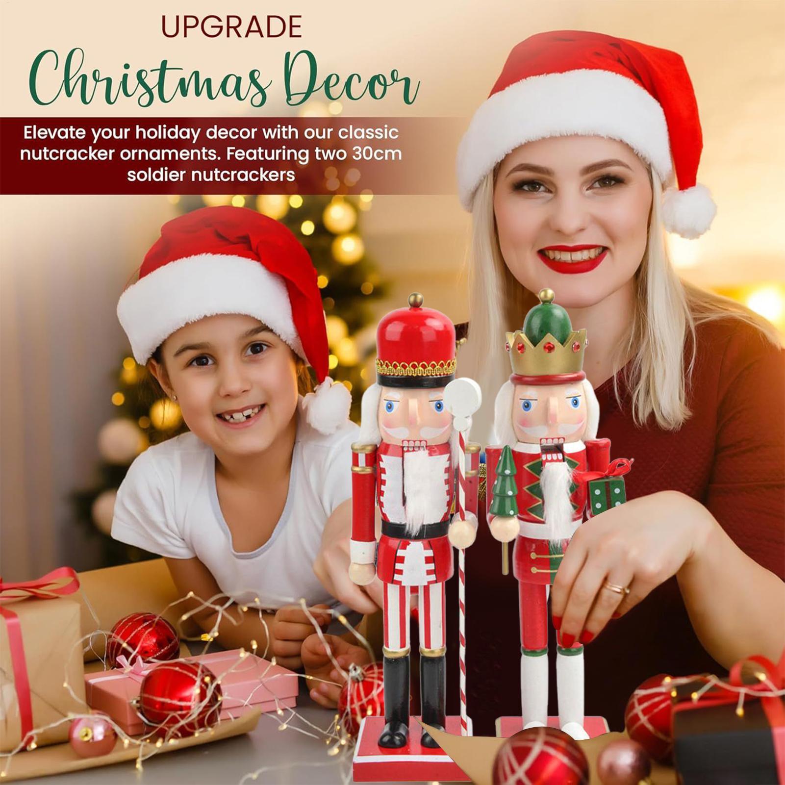 ตุ๊กตาทหารนัทแครกเกอร์ไม้ขนาด  - Nutcracker Figurine บทวิจารณ์และราคา