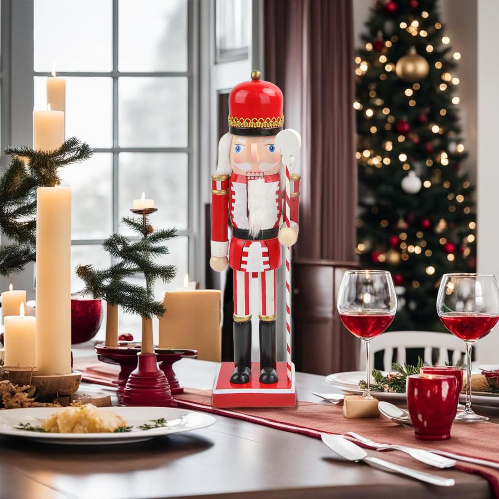 ตุ๊กตาทหารนัทแครกเกอร์ไม้ขนาด  - Nutcracker Figurine บทวิจารณ์และราคา
