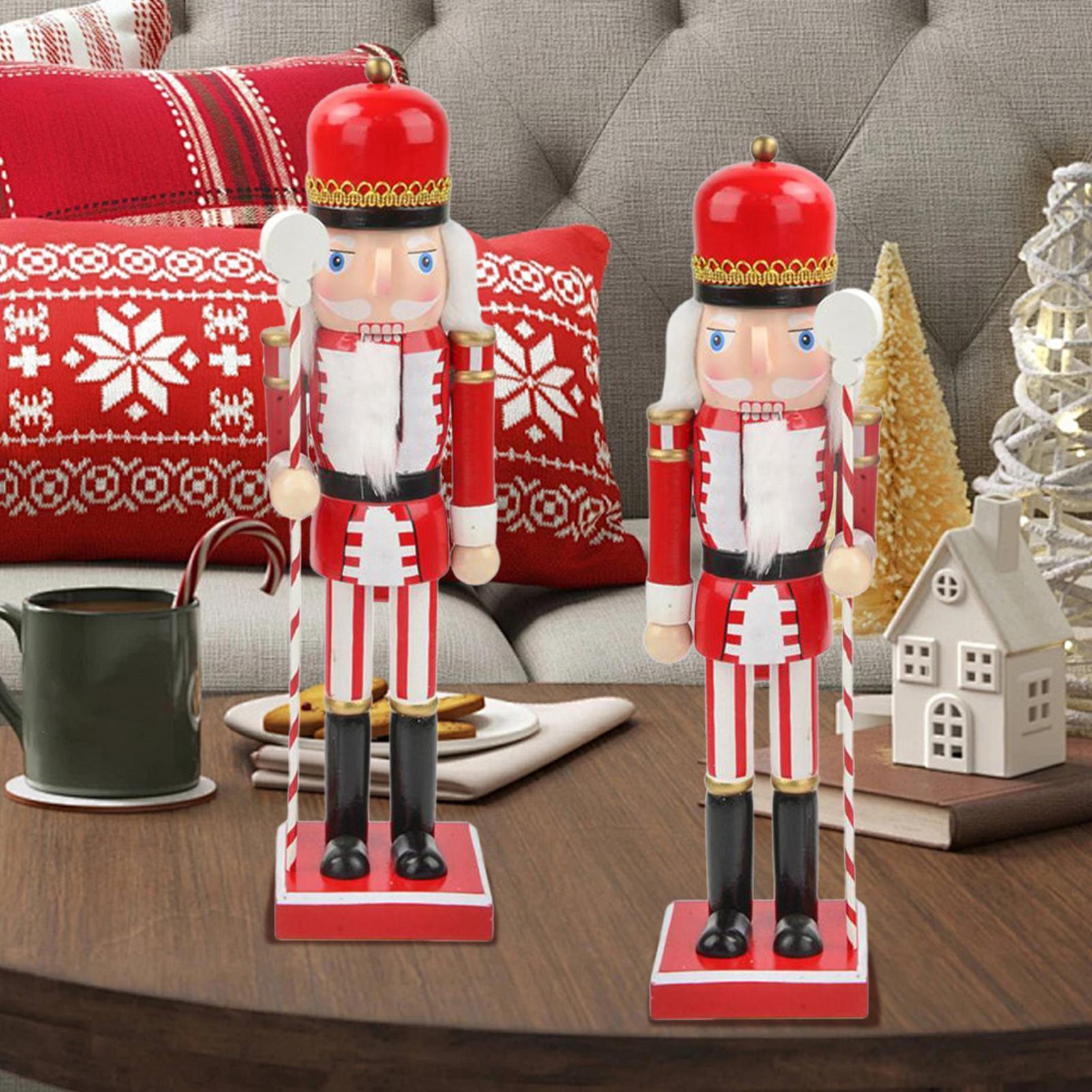ตุ๊กตาทหารนัทแครกเกอร์ไม้ขนาด  - Nutcracker Figurine บทวิจารณ์และราคา